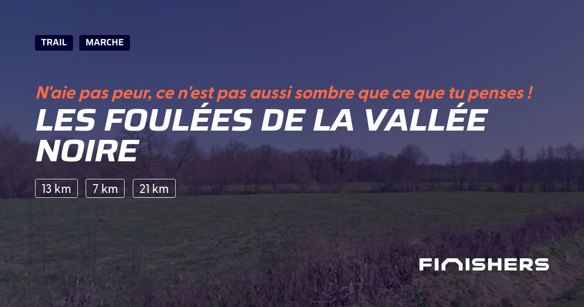 Les Foulées de la Vallée Noire — fotografie 2 na 2