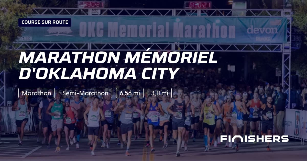 Marathon mémoriel d'Oklahoma City — foto 2 op 2