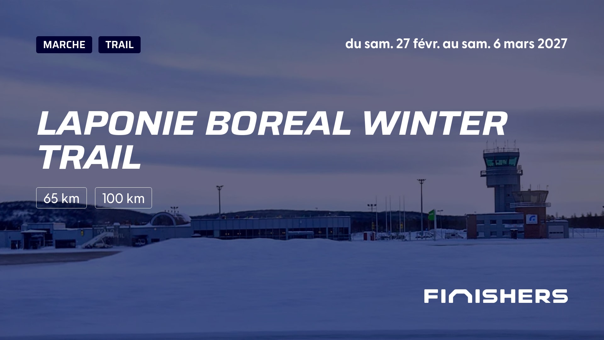 Laponie Boreal Winter Trail — photo 4 sur 5