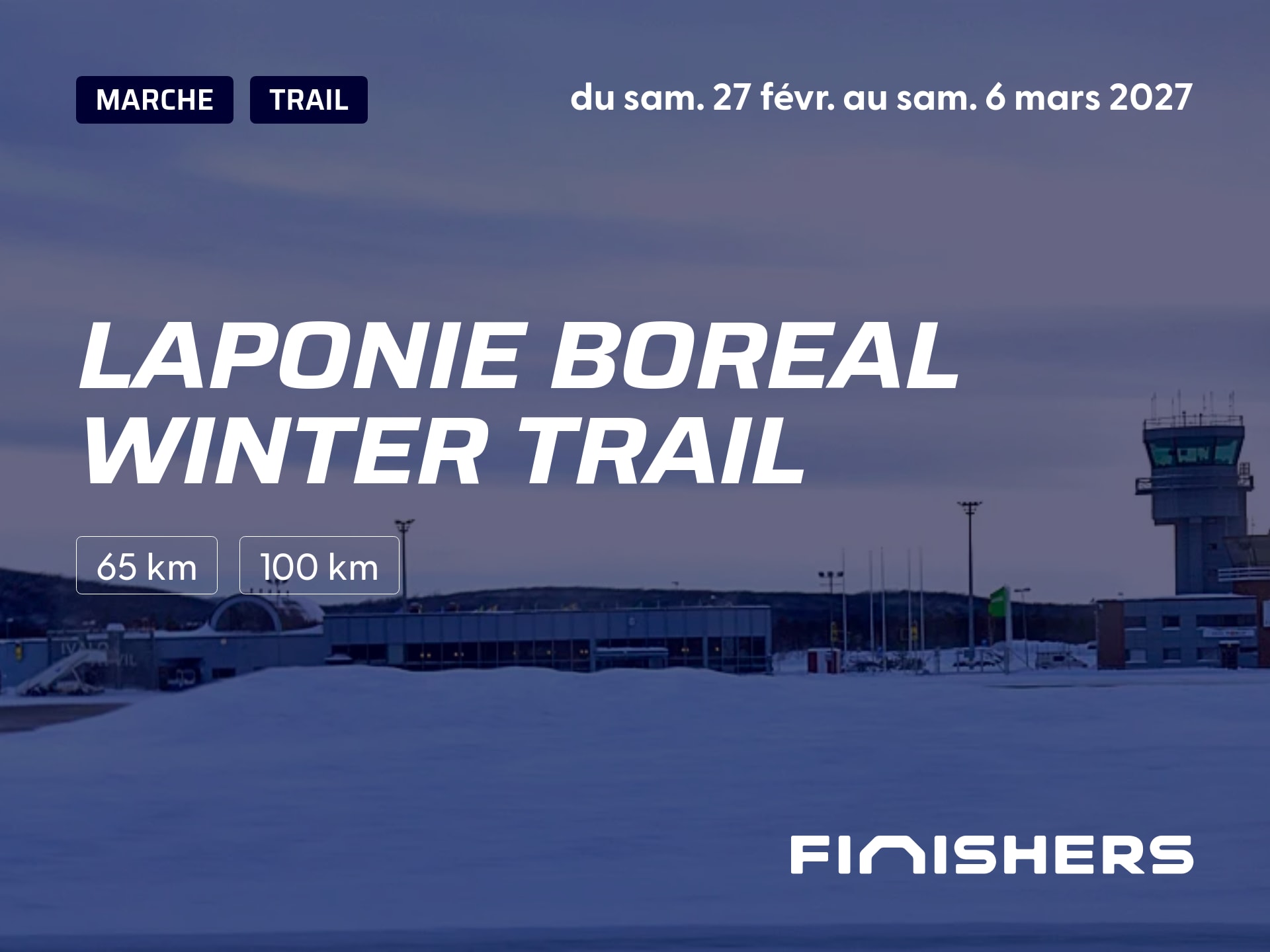 Laponie Boreal Winter Trail — photo 3 sur 5