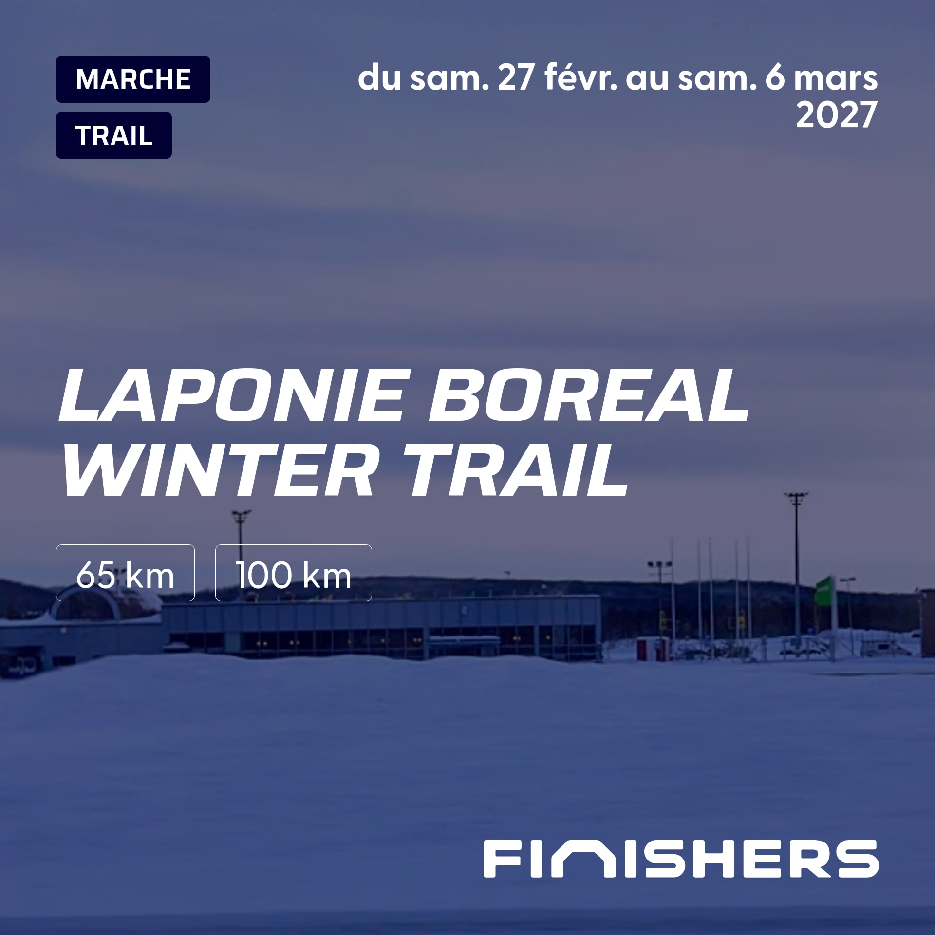 Laponie Boreal Winter Trail — photo 2 sur 5