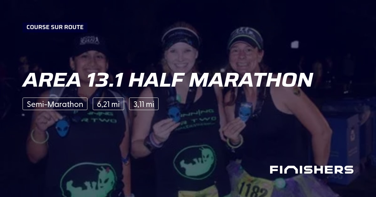 Area 13.1 Half Marathon — bilde 2 på 2
