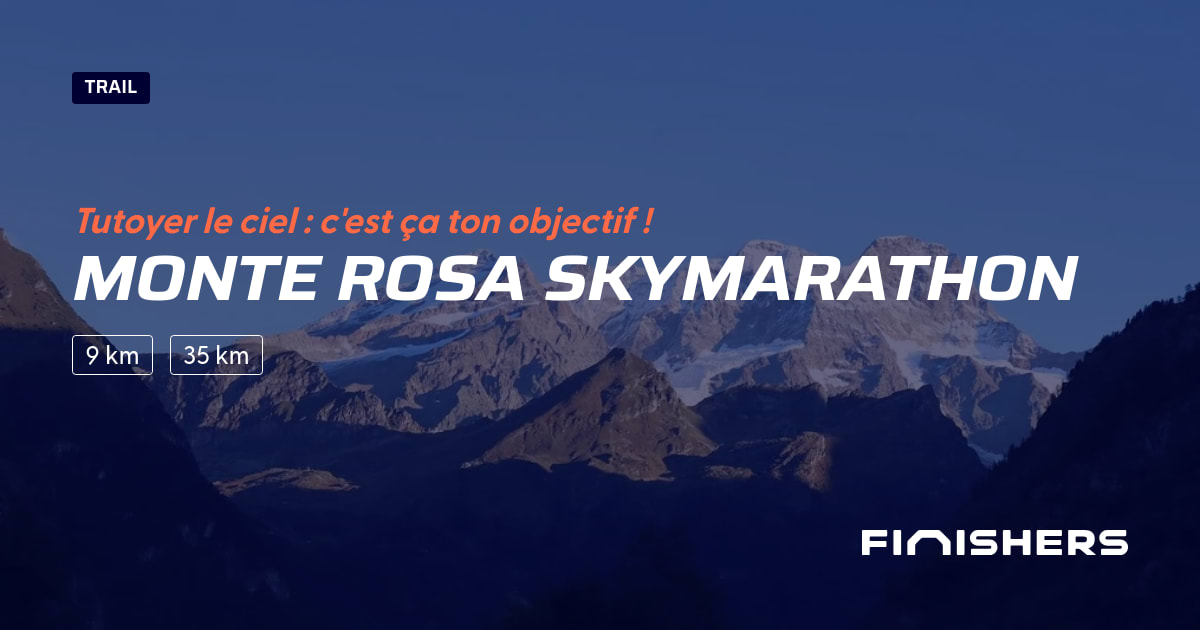 Monte Rosa Skymarathon — photo 2 sur 2