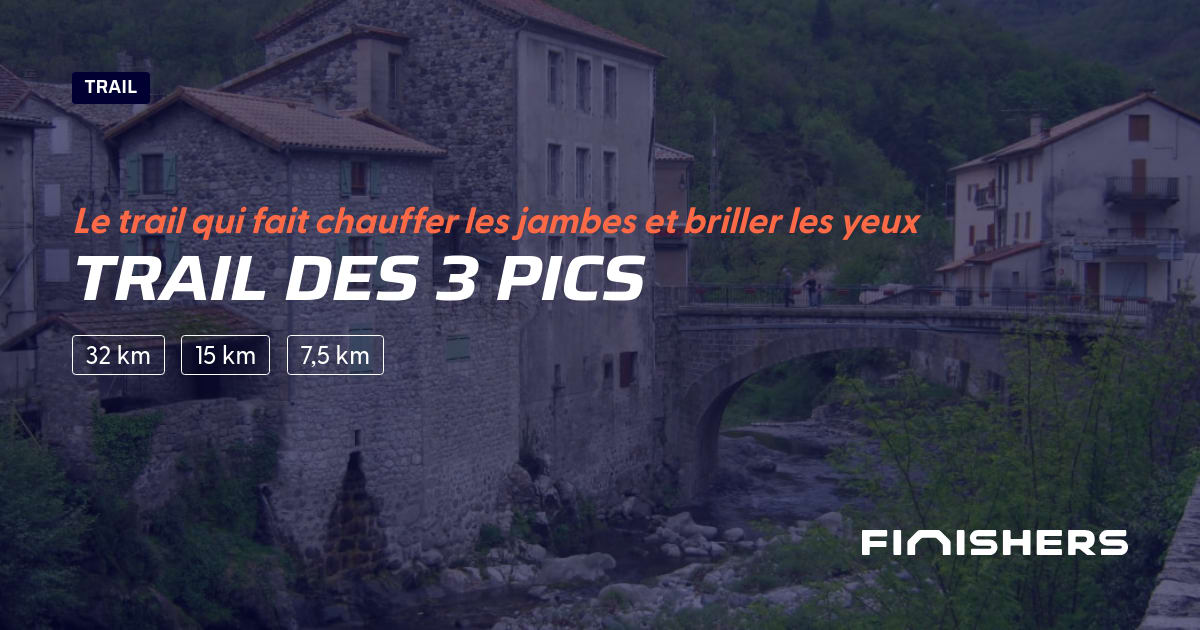 Trail des 3 Pics — फोटो 2 2 पर