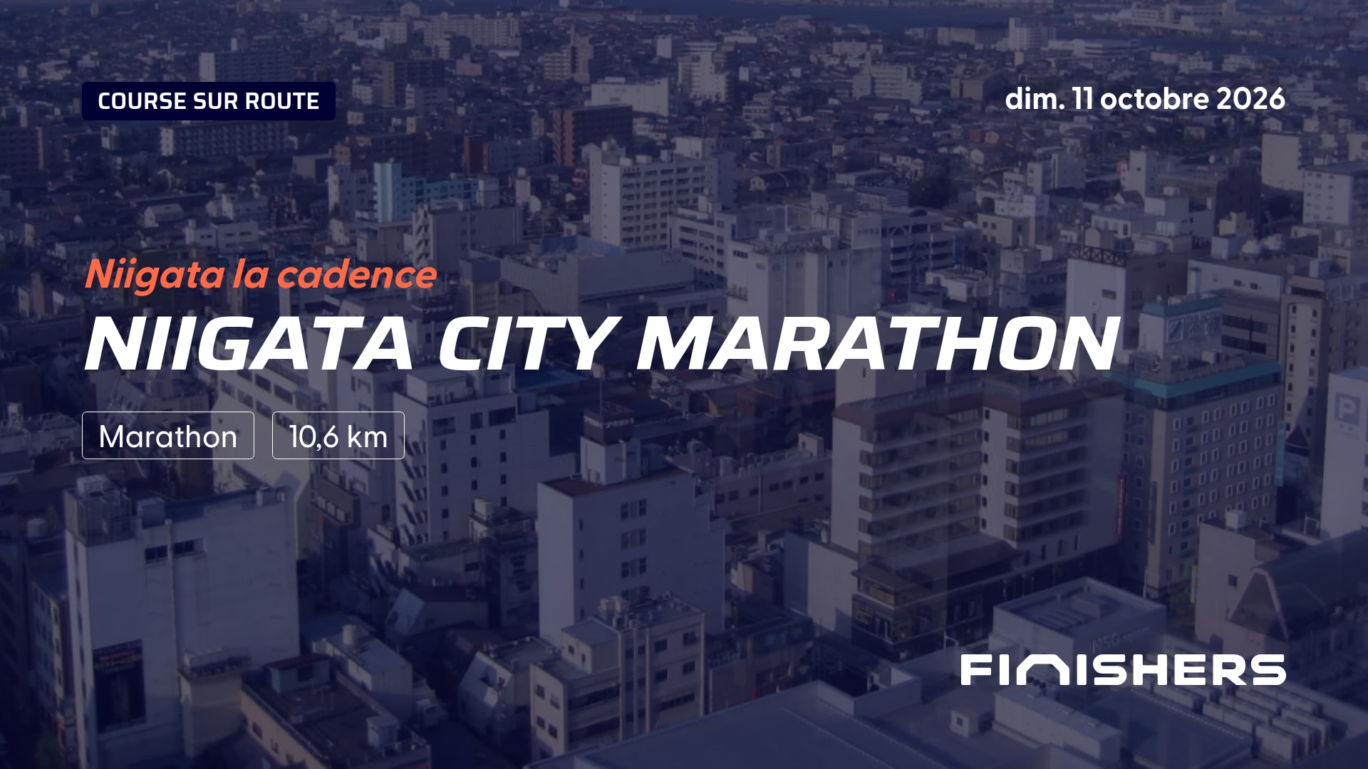 Niigata City Marathon — photo 4 sur 5