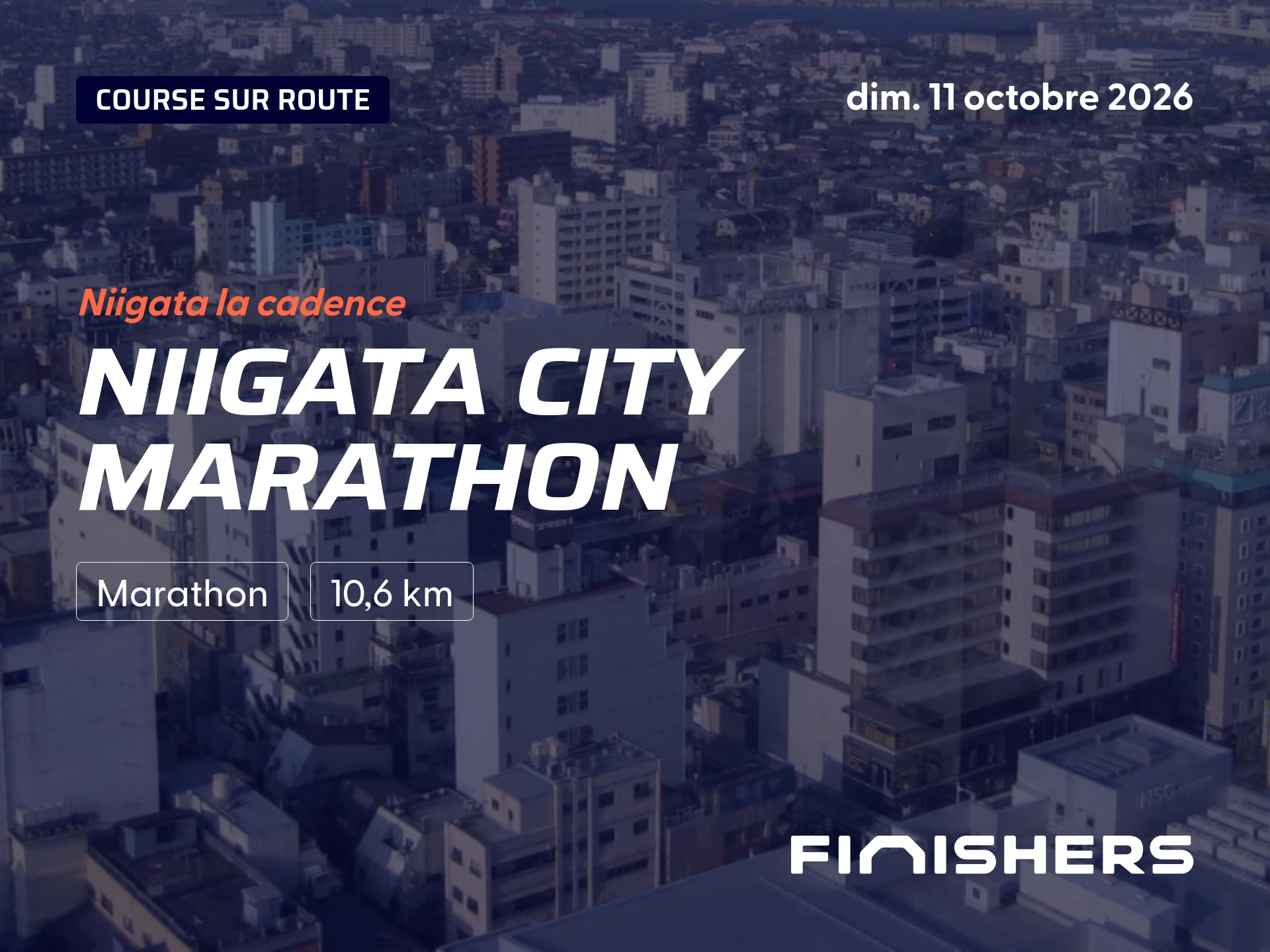 Niigata City Marathon — photo 3 sur 5