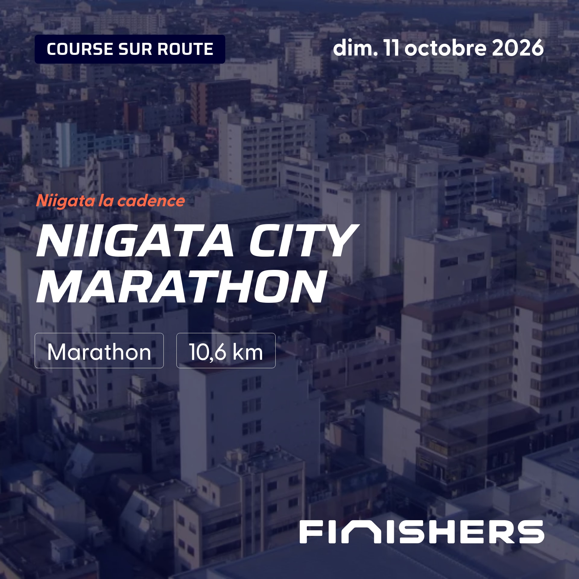 Niigata City Marathon — photo 2 sur 5