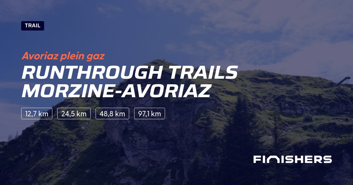 RunThrough Trails Morzine-Avoriaz — फोटो 2 2 पर