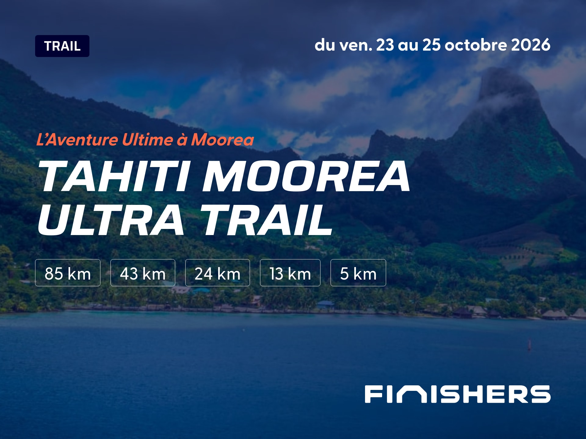 Tahiti Moorea Ultra Trail — الصورة 3 على 5