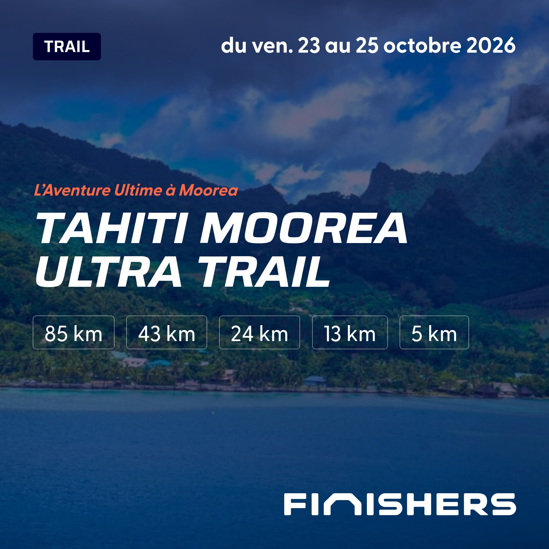 Tahiti Moorea Ultra Trail — الصورة 2 على 5