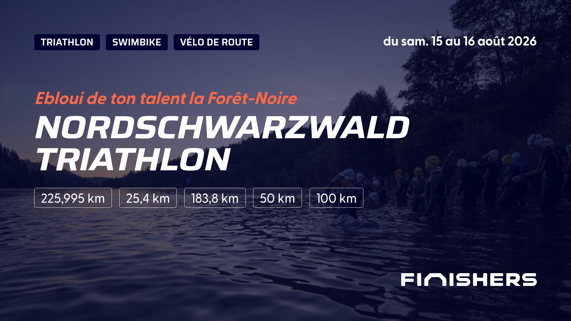 Nordschwarzwald Triathlon — photo 4 sur 5
