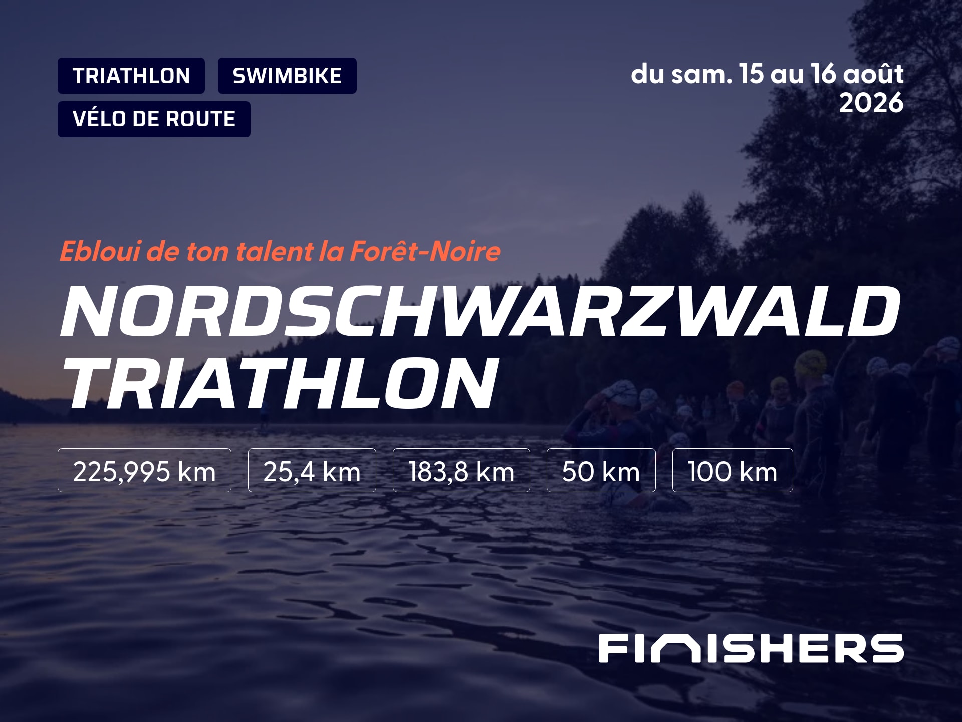 Nordschwarzwald Triathlon — photo 3 sur 5