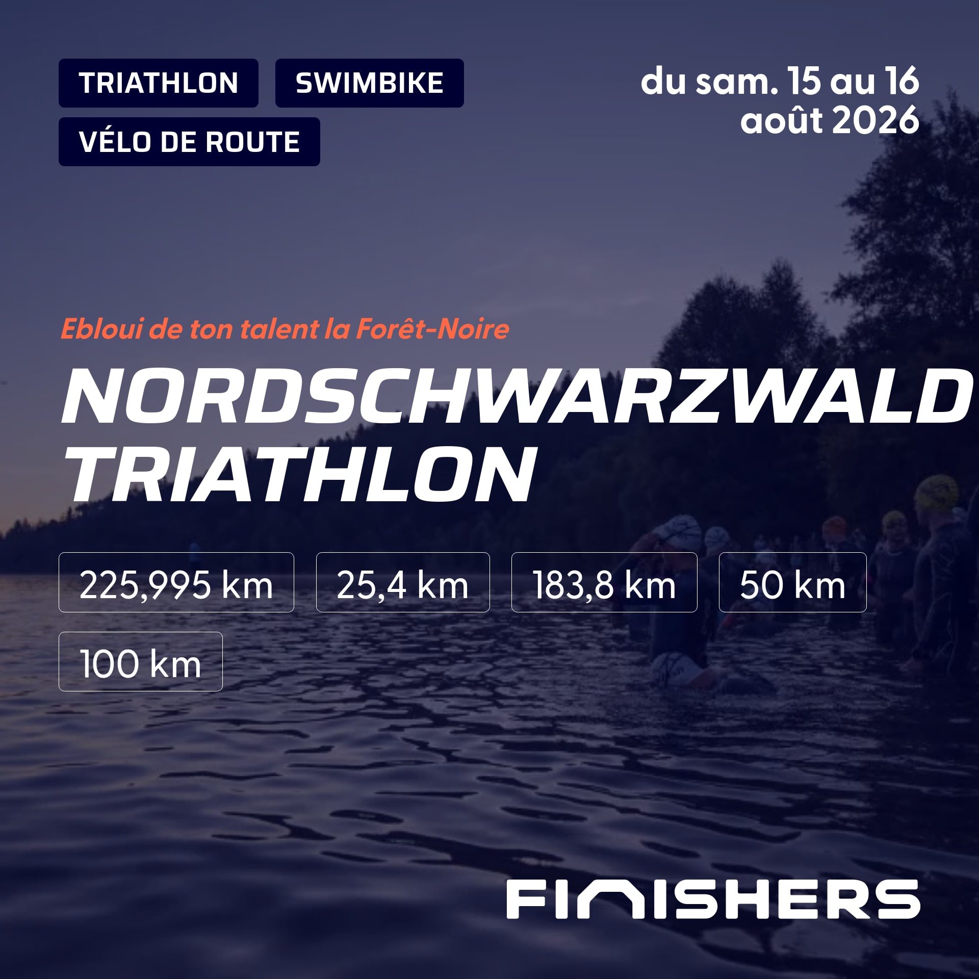 Nordschwarzwald Triathlon — photo 2 sur 5