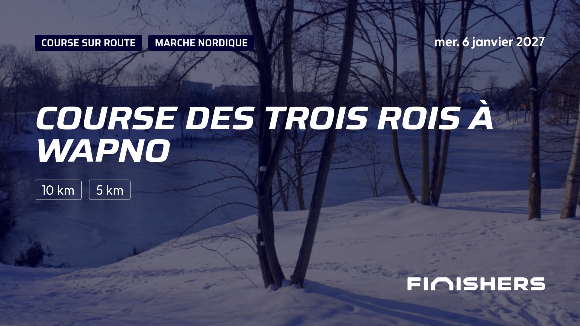 Course des Trois Rois à Wapno — 5 の 4 の写真