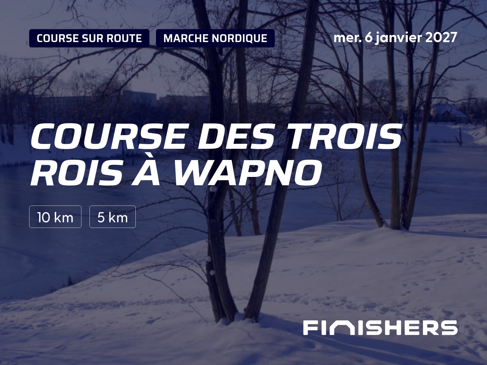 Course des Trois Rois à Wapno — 5 の 3 の写真