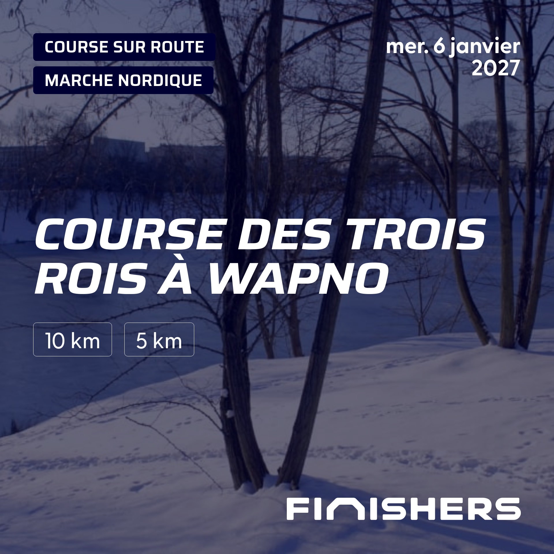 Course des Trois Rois à Wapno — 5 の 2 の写真