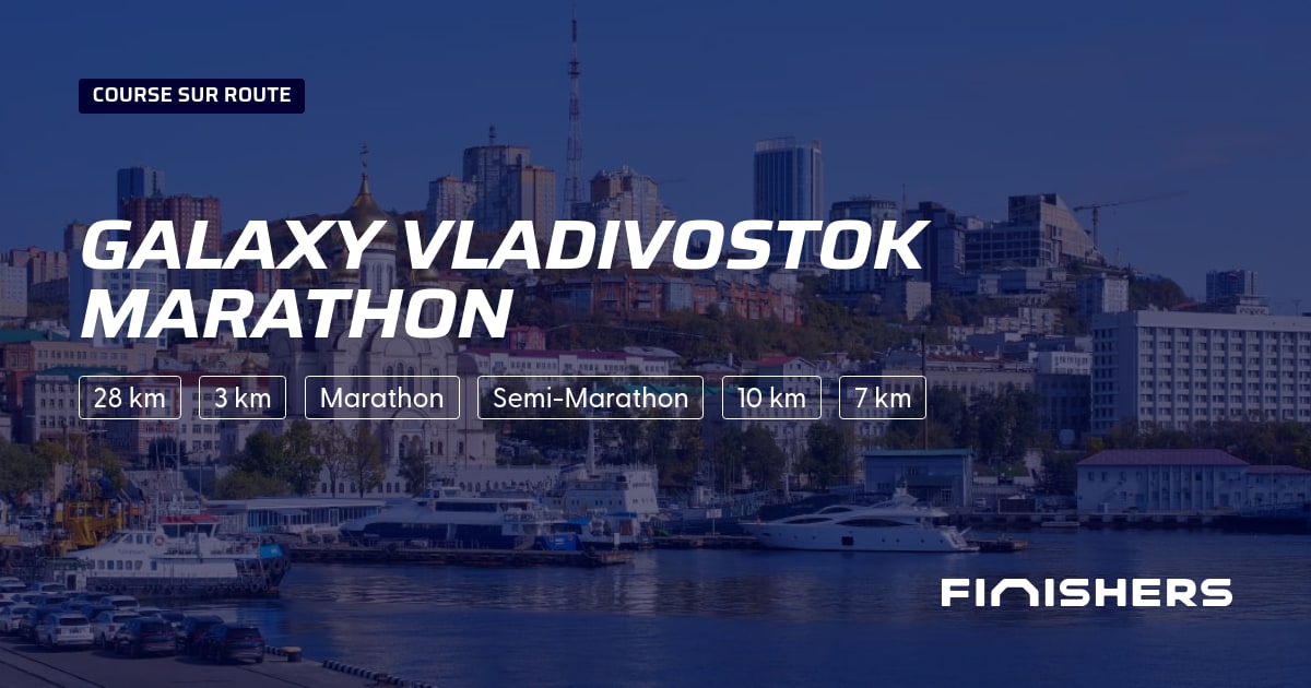 Galaxy Vladivostok Marathon — photo 2 sur 2