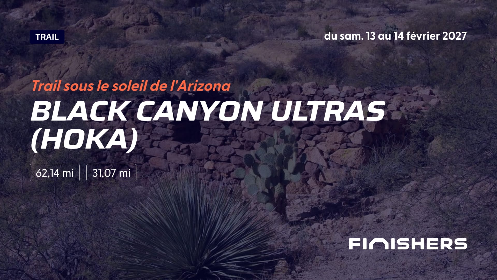 Black Canyon Ultras (Hoka) — kuva 4 5