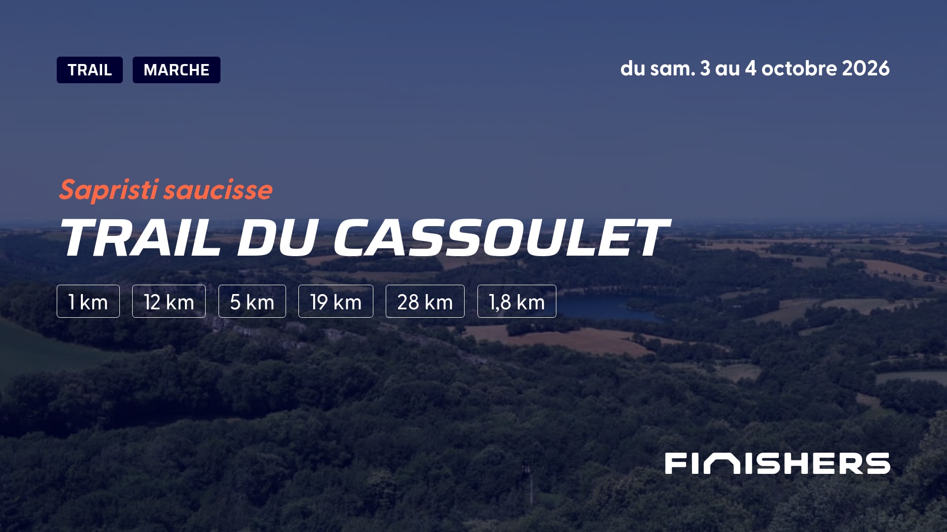 Trail du Cassoulet — photo 4 sur 5