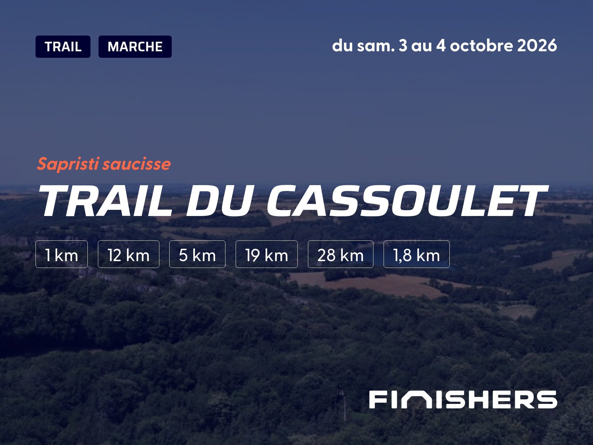 Trail du Cassoulet — photo 3 sur 5