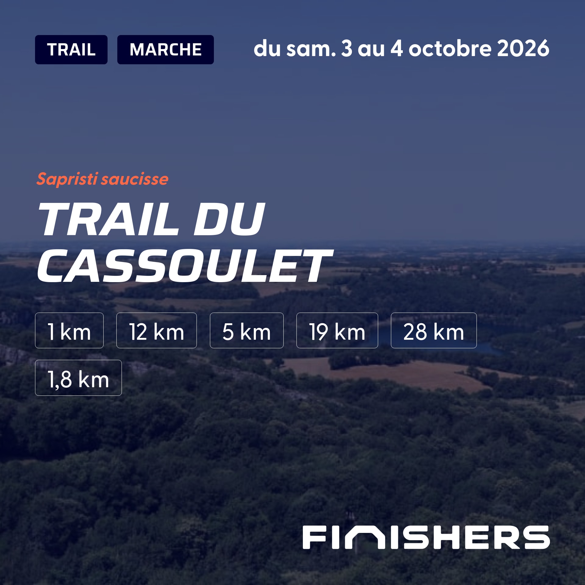 Trail du Cassoulet — photo 2 sur 5