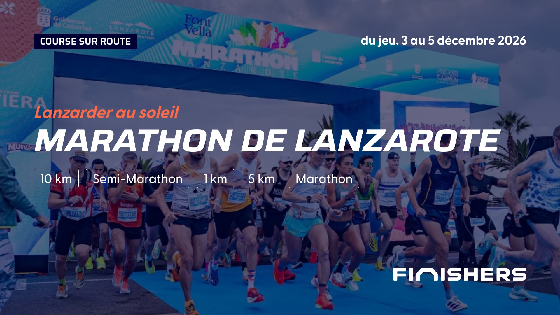 Marathon de Lanzarote — photo 4 sur 5