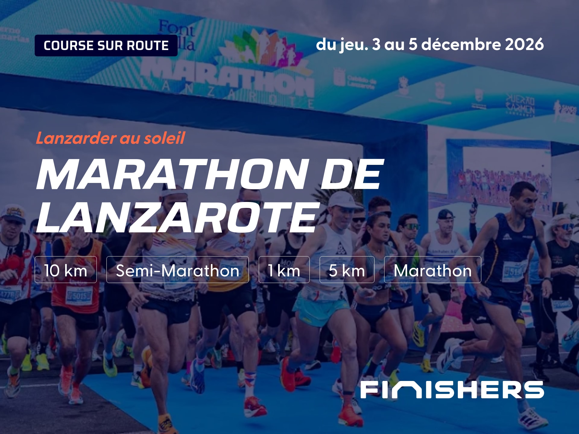 Marathon de Lanzarote — photo 3 sur 5