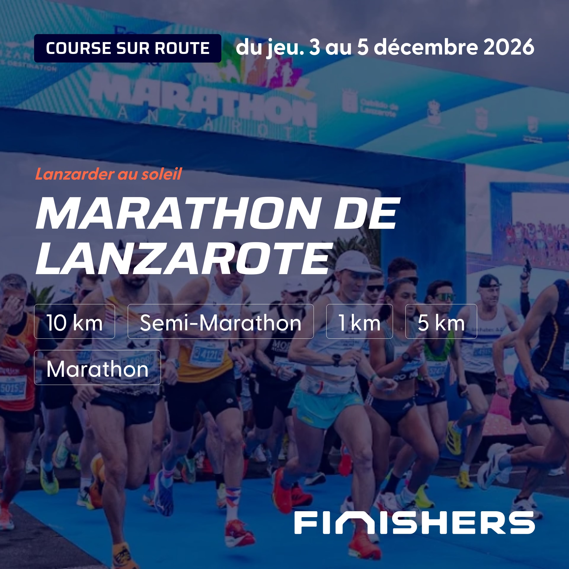 Marathon de Lanzarote — photo 2 sur 5