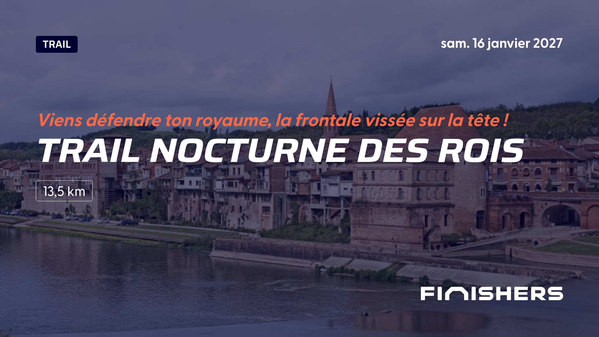 Trail Nocturne des Rois — foto 4 su 5