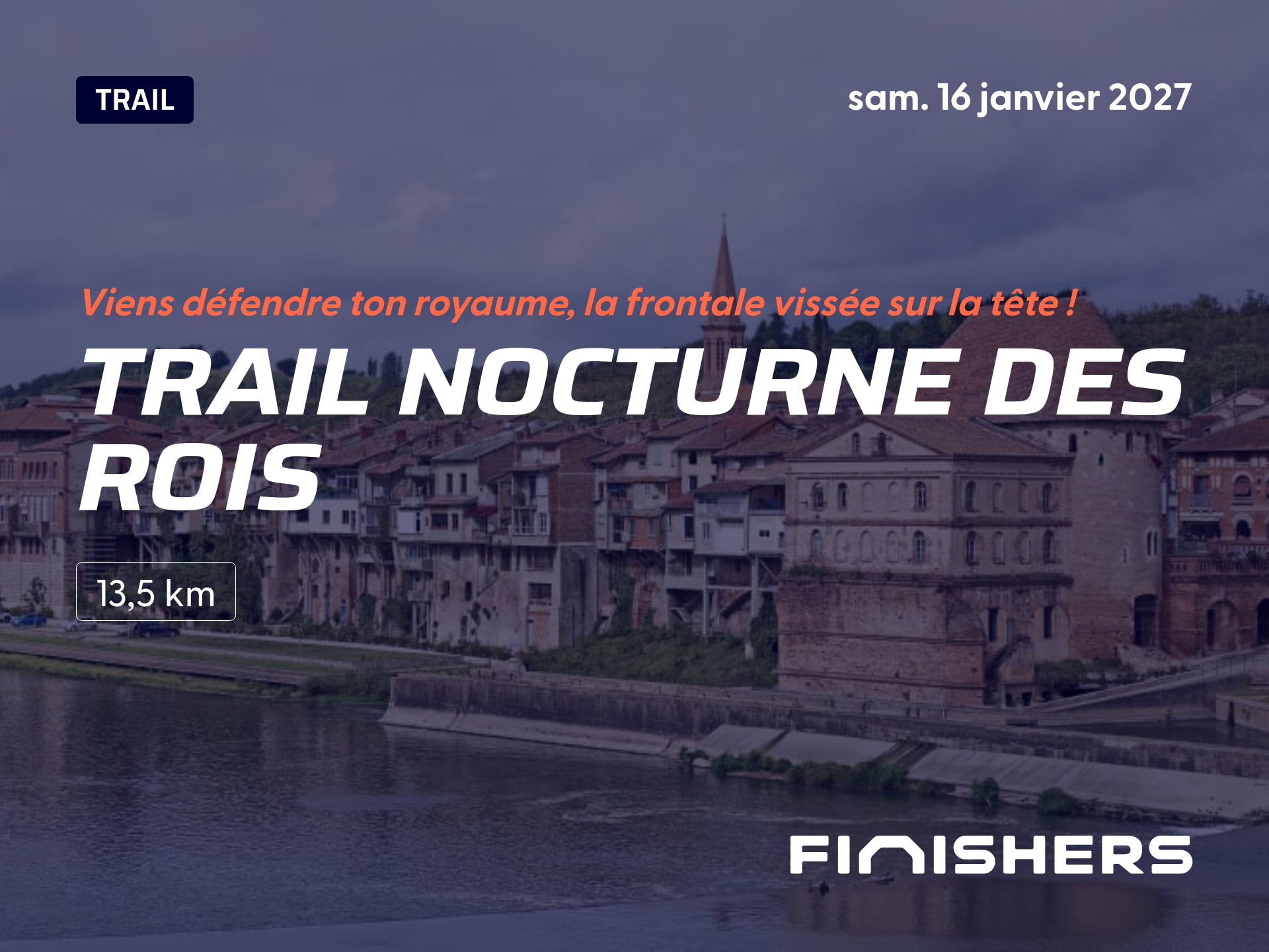 Trail Nocturne des Rois — foto 3 su 5