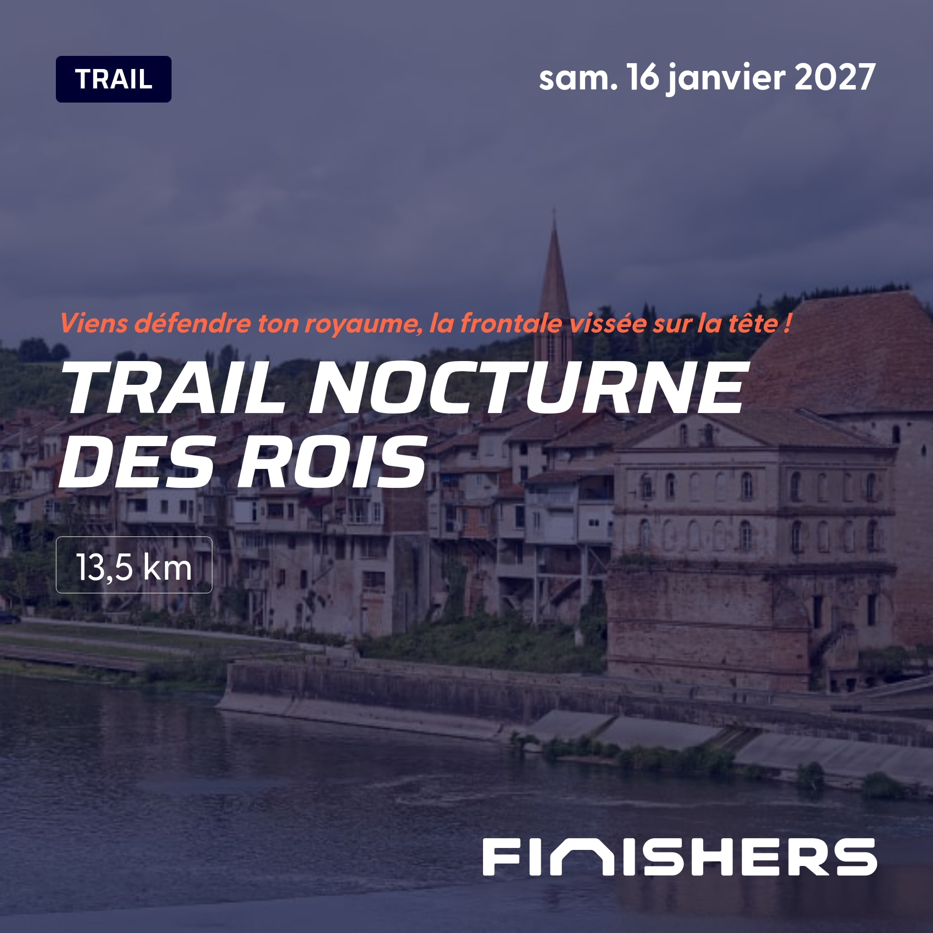 Trail Nocturne des Rois — foto 2 su 5