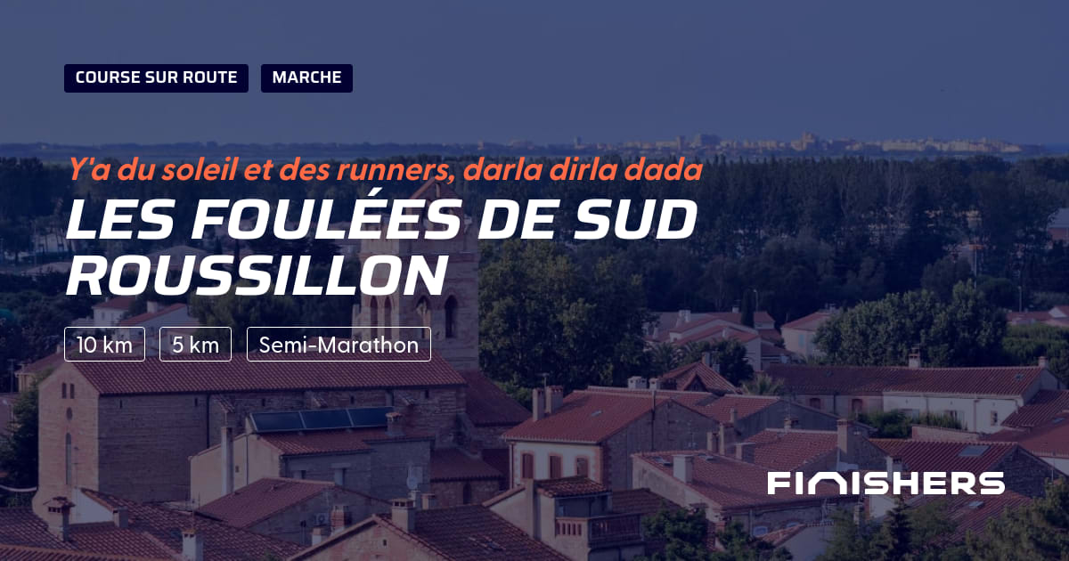 Les Foulées de Sud Roussillon — bilde 2 på 2
