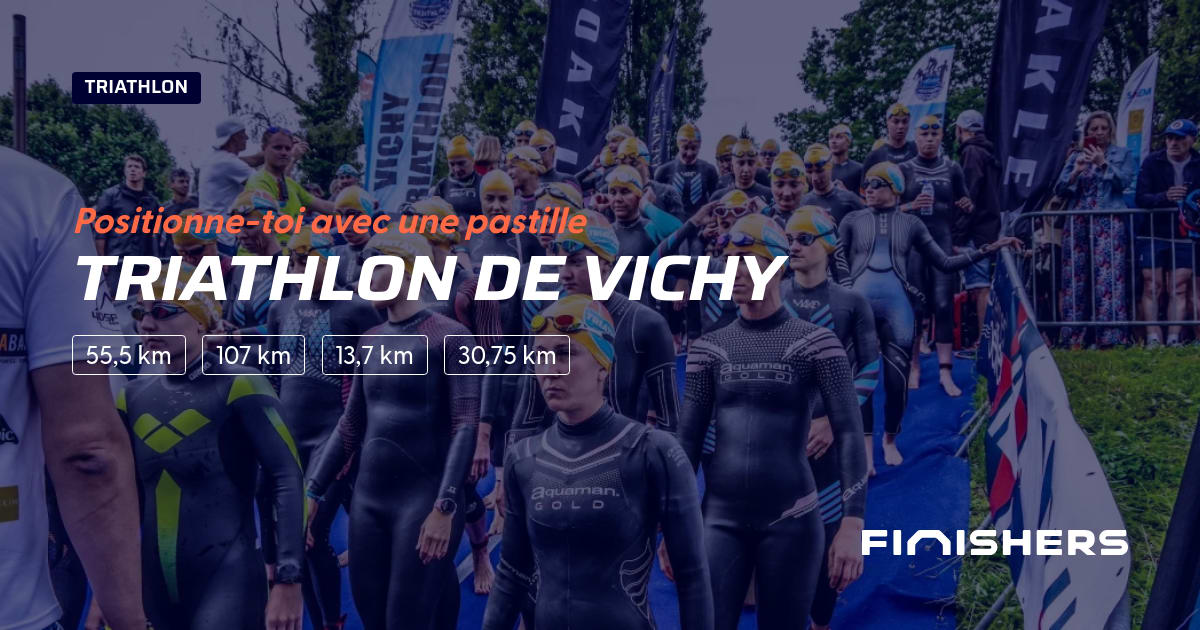Triathlon de Vichy — φωτογραφία 2 στο 2