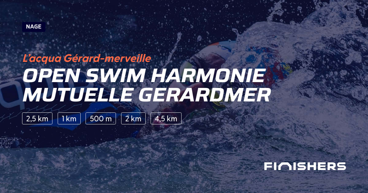 Open Swim Harmonie Mutuelle Gerardmer — photo 2 sur 2