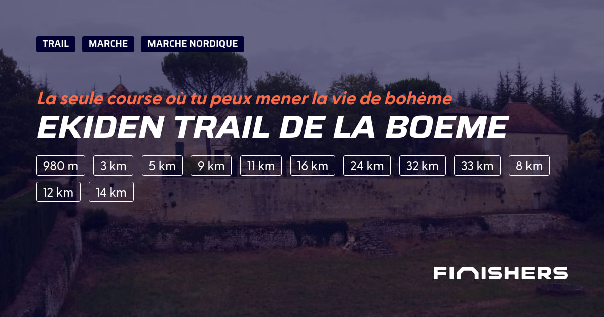 Ekiden Trail de la Boeme — bilde 2 på 2