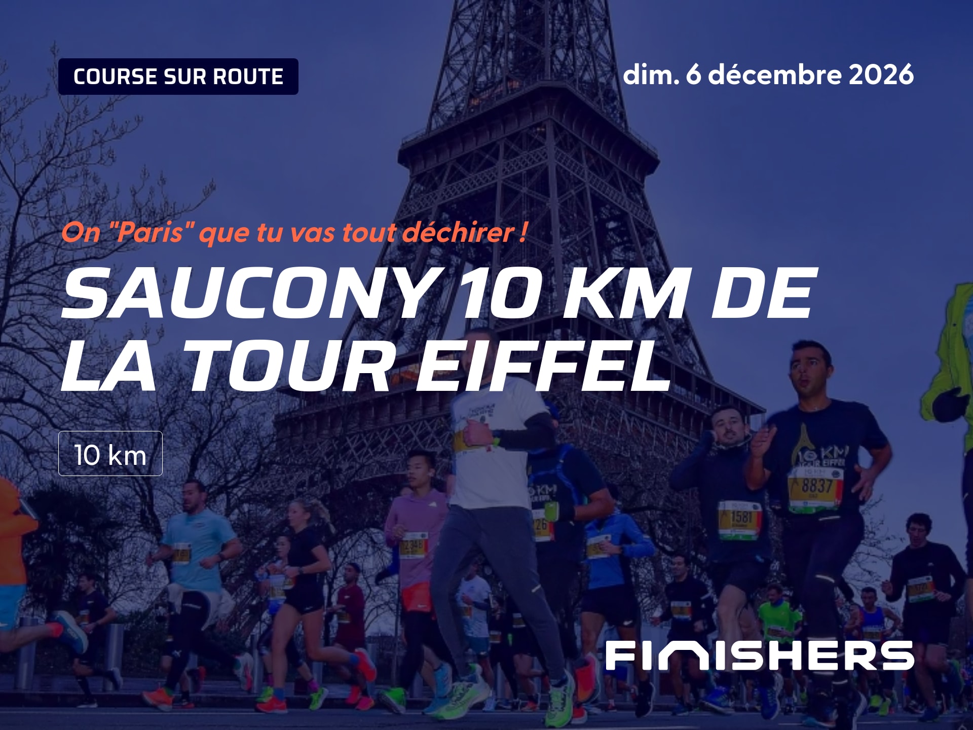 Saucony 10 km de la Tour Eiffel — kuva 3 5