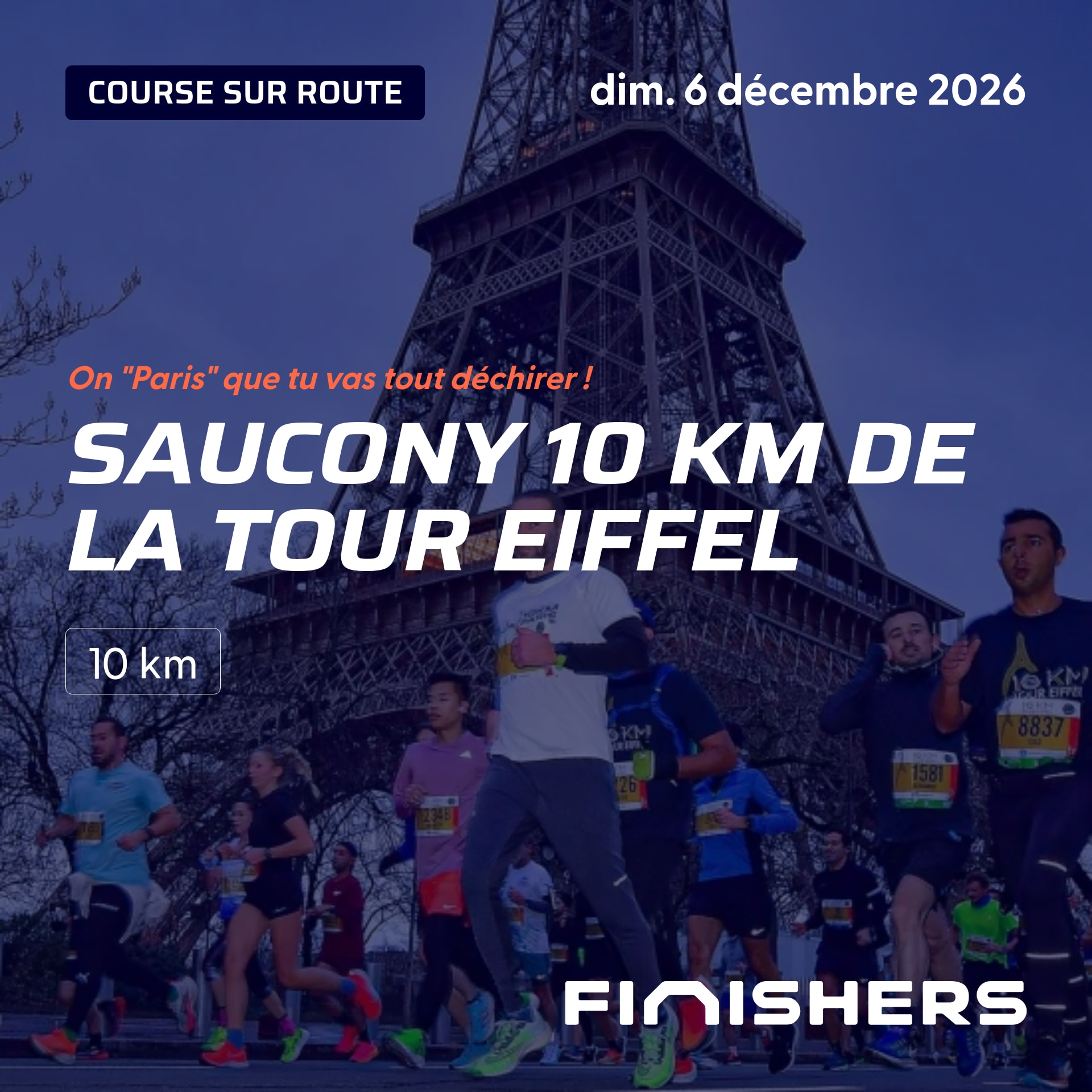 Saucony 10 km de la Tour Eiffel — kuva 2 5
