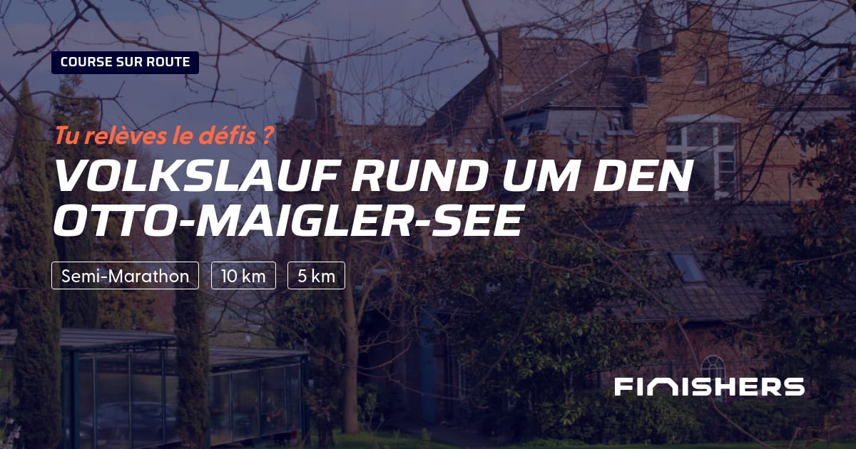 Volkslauf Rund um den Otto-Maigler-See — foto 2 på 2