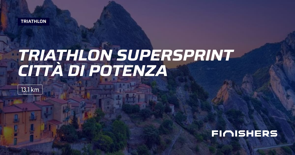 Triathlon SuperSprint Città di Potenza — 照片 2 在 2 上