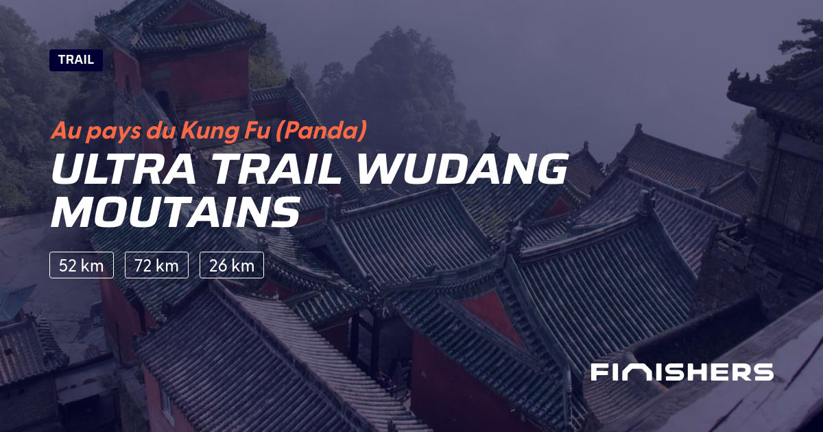 Ultra Trail Wudang Moutains — photo 2 sur 2