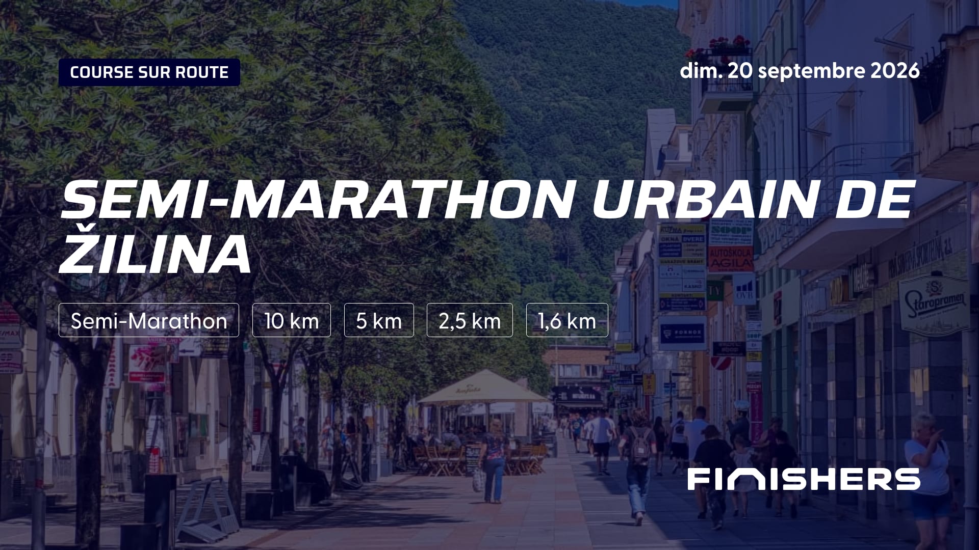 Semi-marathon urbain de Žilina — photo 4 sur 5