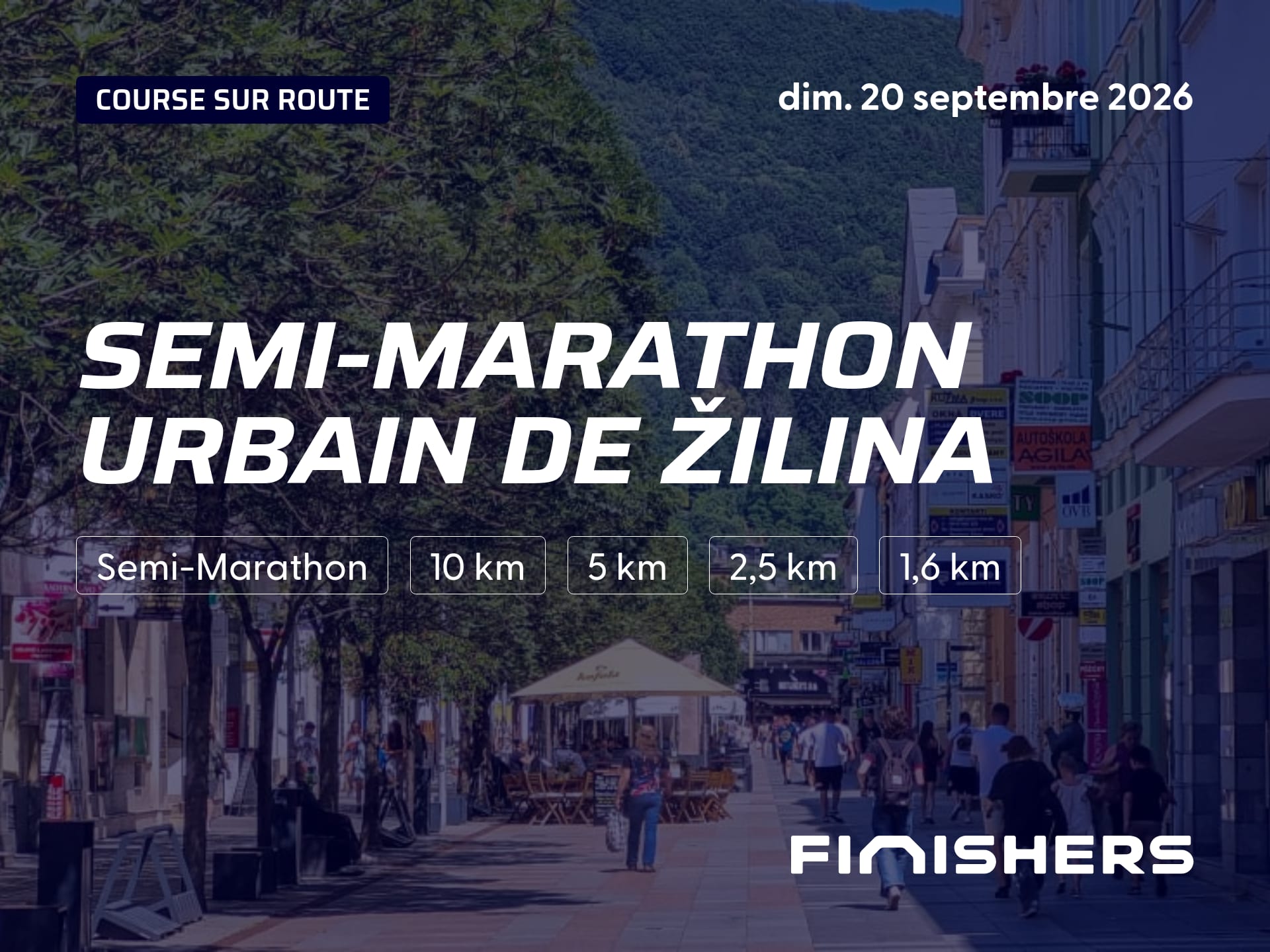 Semi-marathon urbain de Žilina — photo 3 sur 5