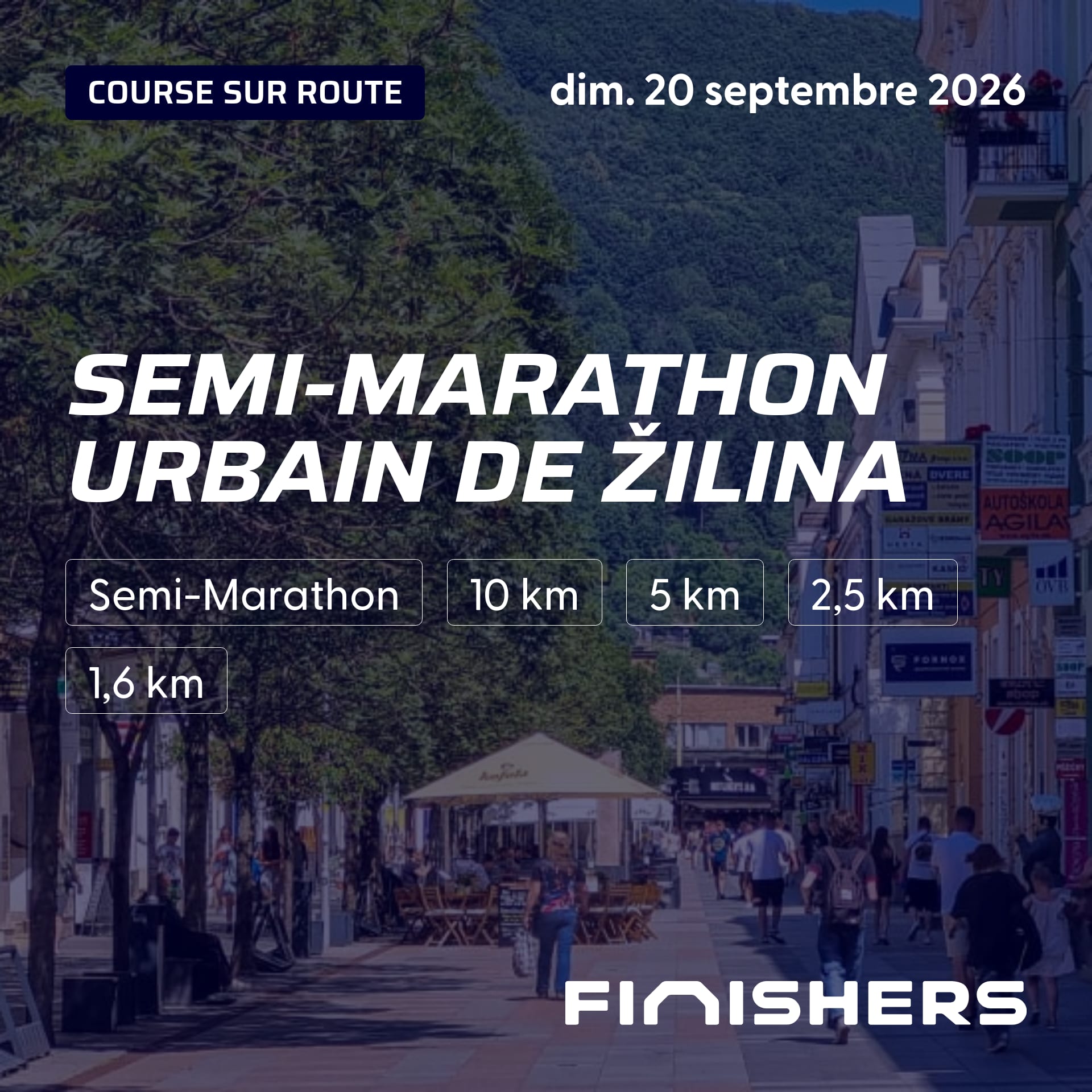 Semi-marathon urbain de Žilina — photo 2 sur 5