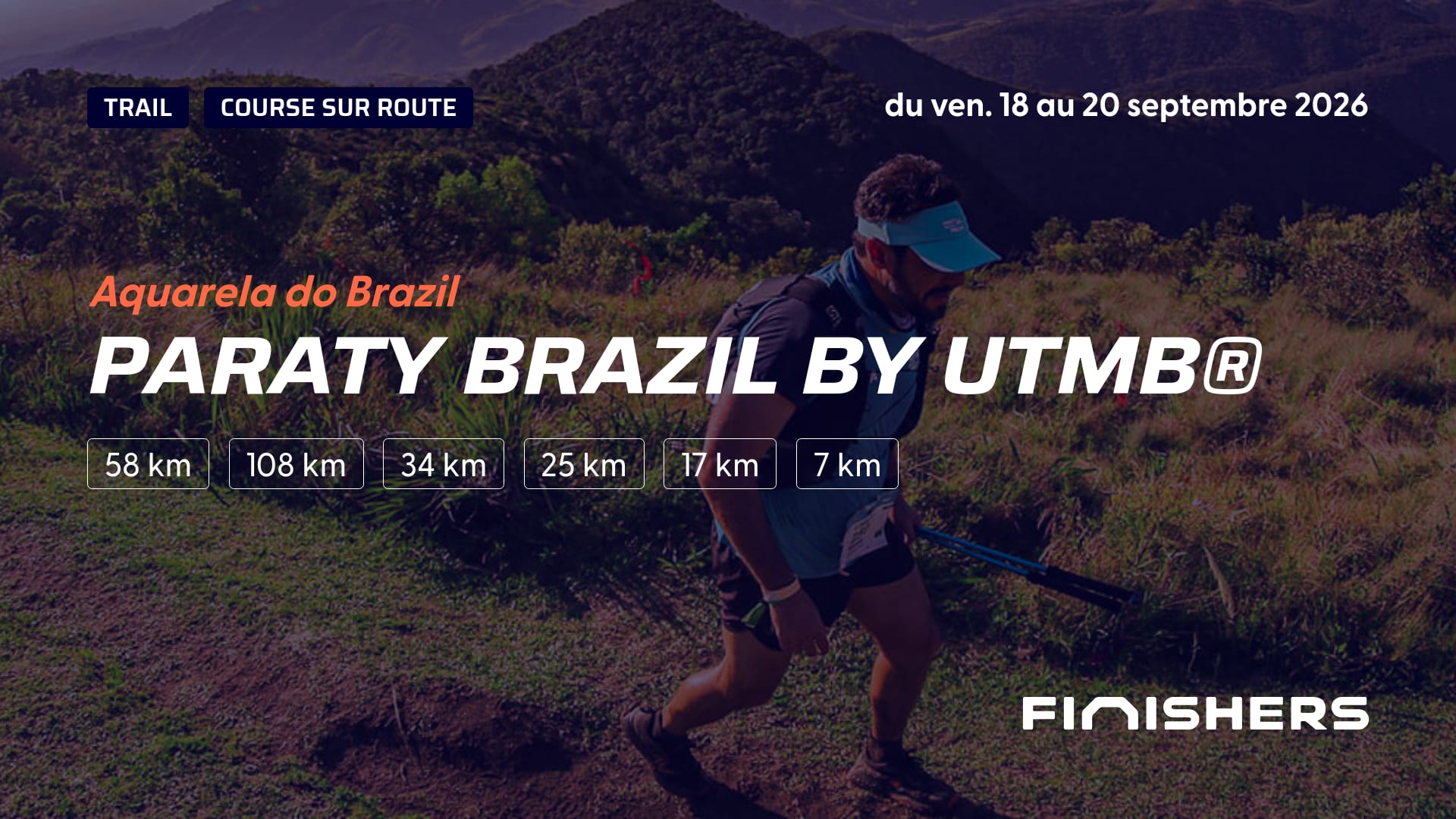 Paraty Brazil by UTMB® — Foto 4 auf 5
