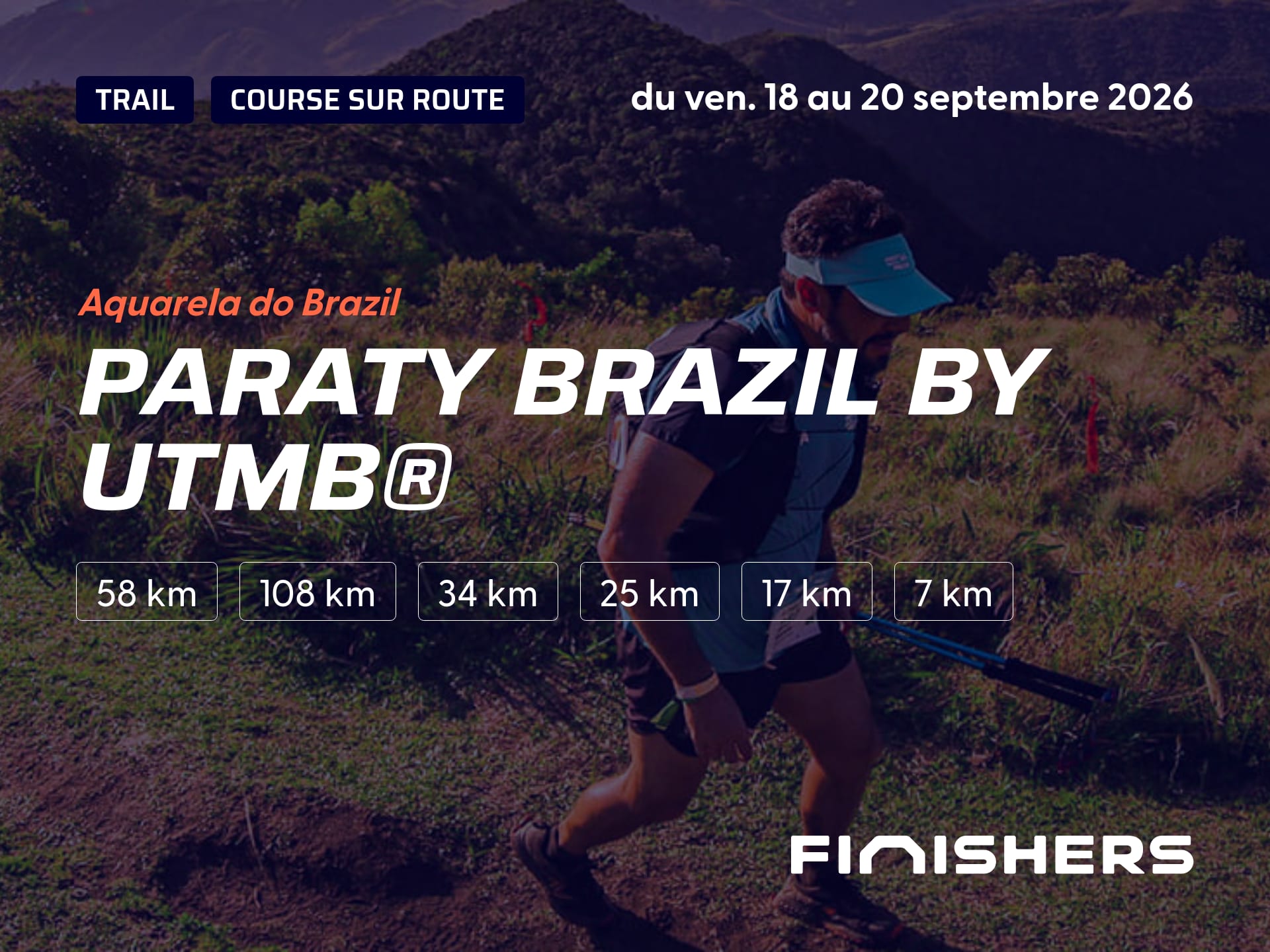 Paraty Brazil by UTMB® — Foto 3 auf 5