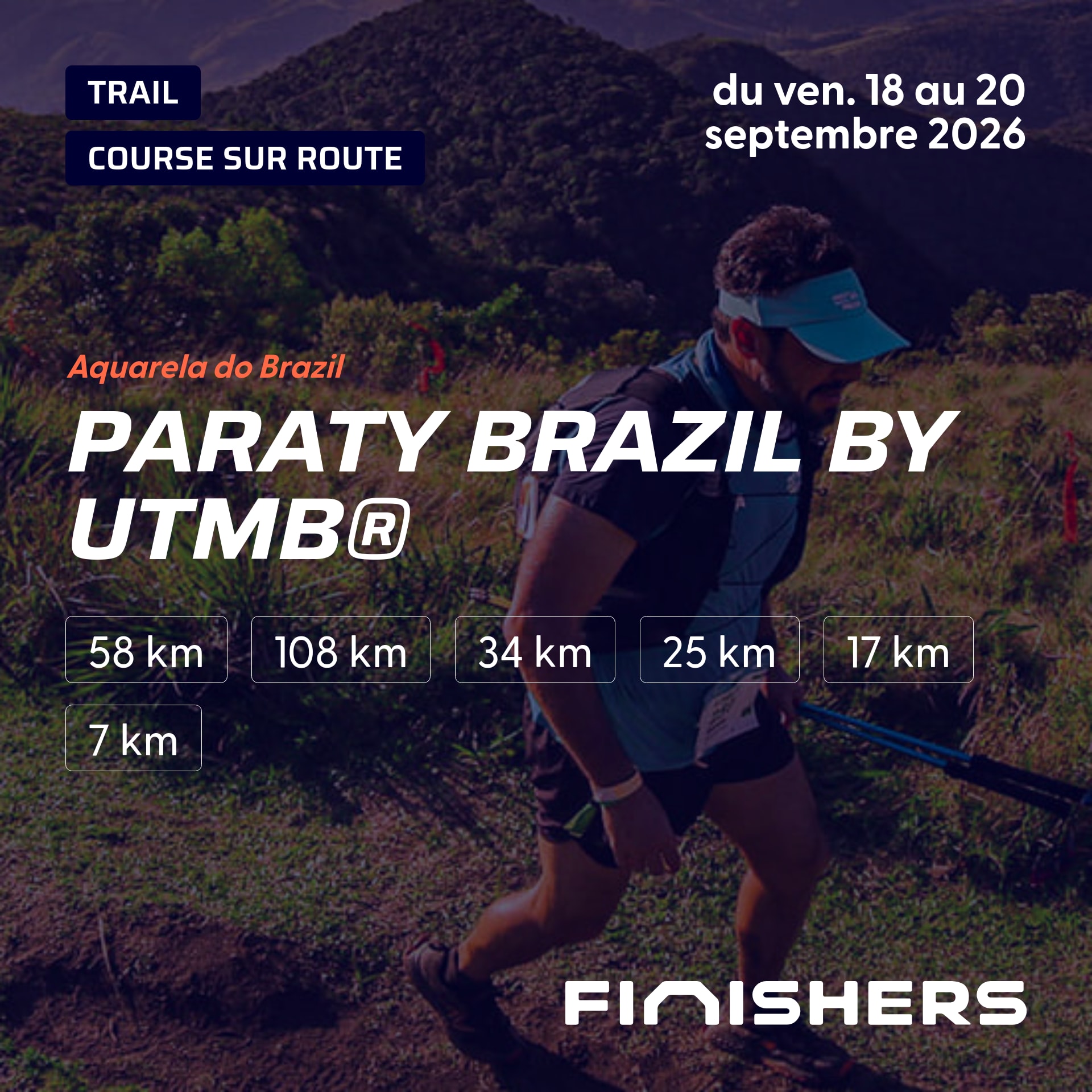 Paraty Brazil by UTMB® — Foto 2 auf 5