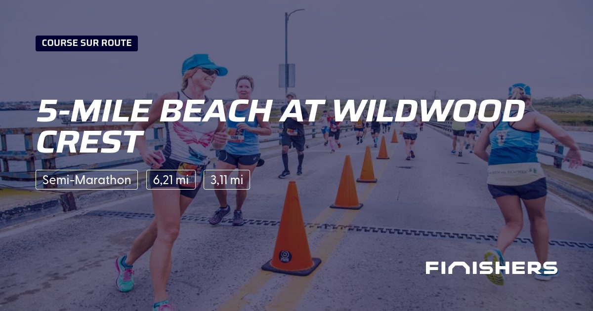 5-Mile Beach at Wildwood Crest — bilde 2 på 2