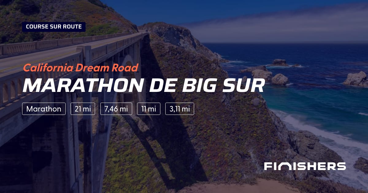 Marathon de Big Sur — फोटो 2 2 पर