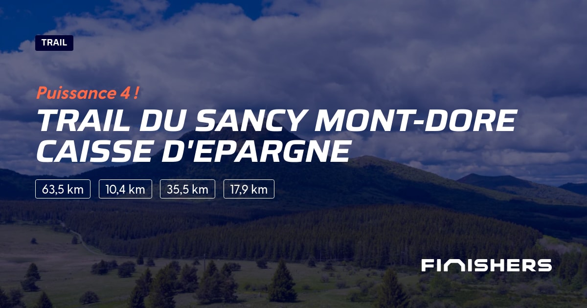Trail du Sancy Mont-Dore Caisse d'Epargne — 사진 2 on 2