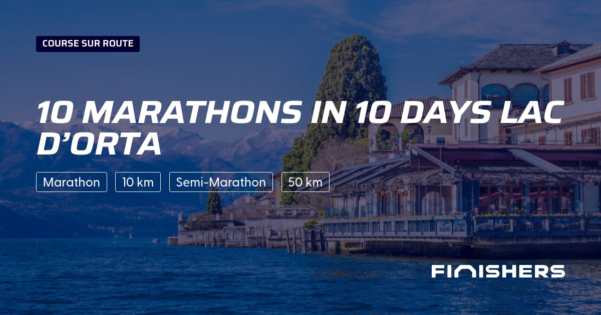 10 Marathons in 10 days Lac d’Orta — photo 2 sur 2